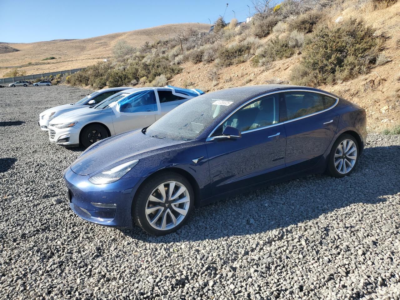 2019 Tesla Model 3 5YJ3E1EB7KF390047 photo #1