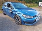 2016 VOLKSWAGEN GOLF GT EDITION TDI BMT 1.6 TDI 110 GT EDITION 5DR for sale at Copart SANDTOFT