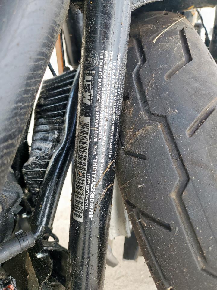 2025 Harley-Davidson Fxlrst VIN: 1HD1YXA22SB018799 Lot: 81543355