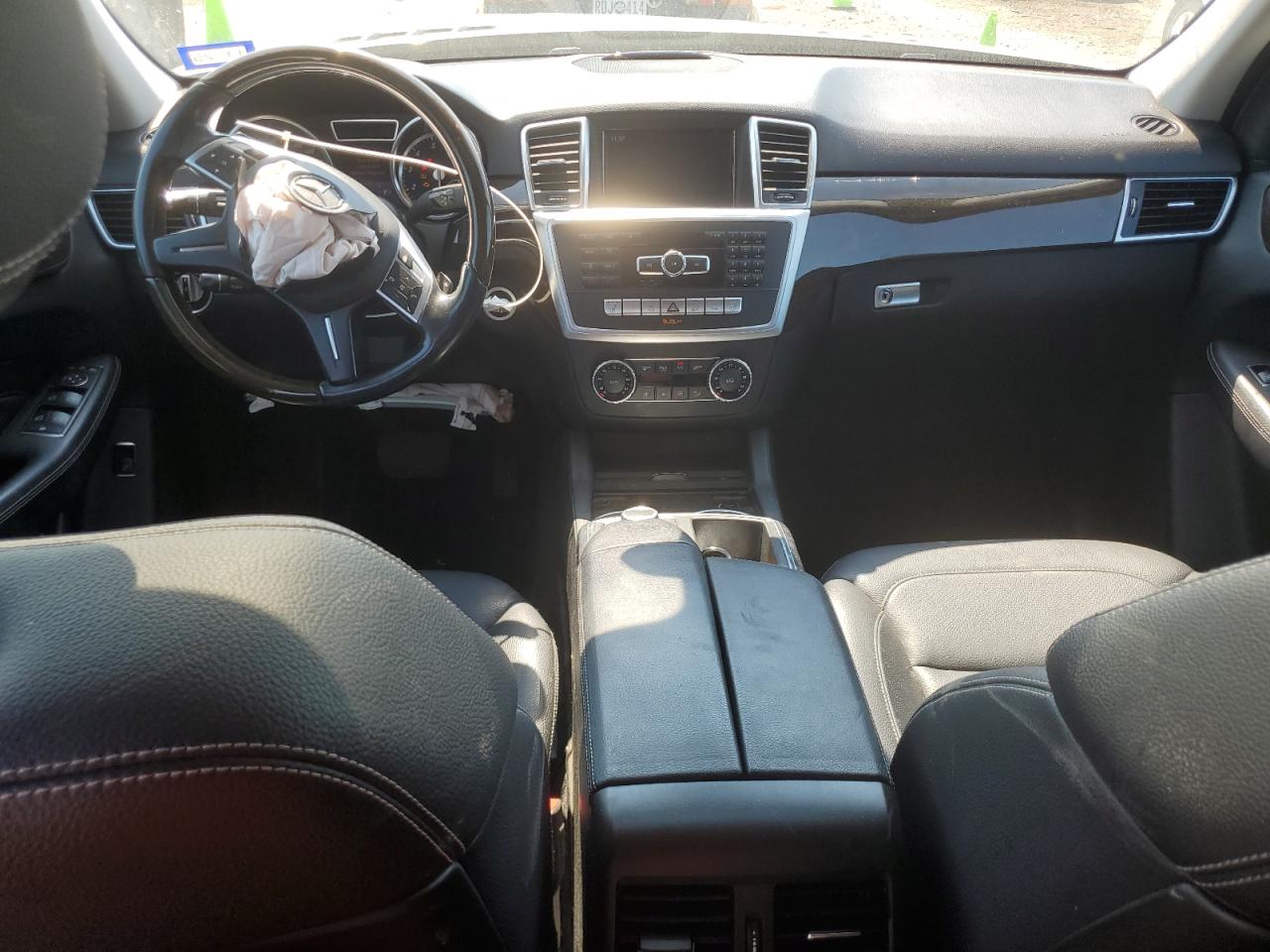 2015 Mercedes-Benz Ml 350 4Matic VIN: 4JGDA5HB7FA495474 Lot: 80938475