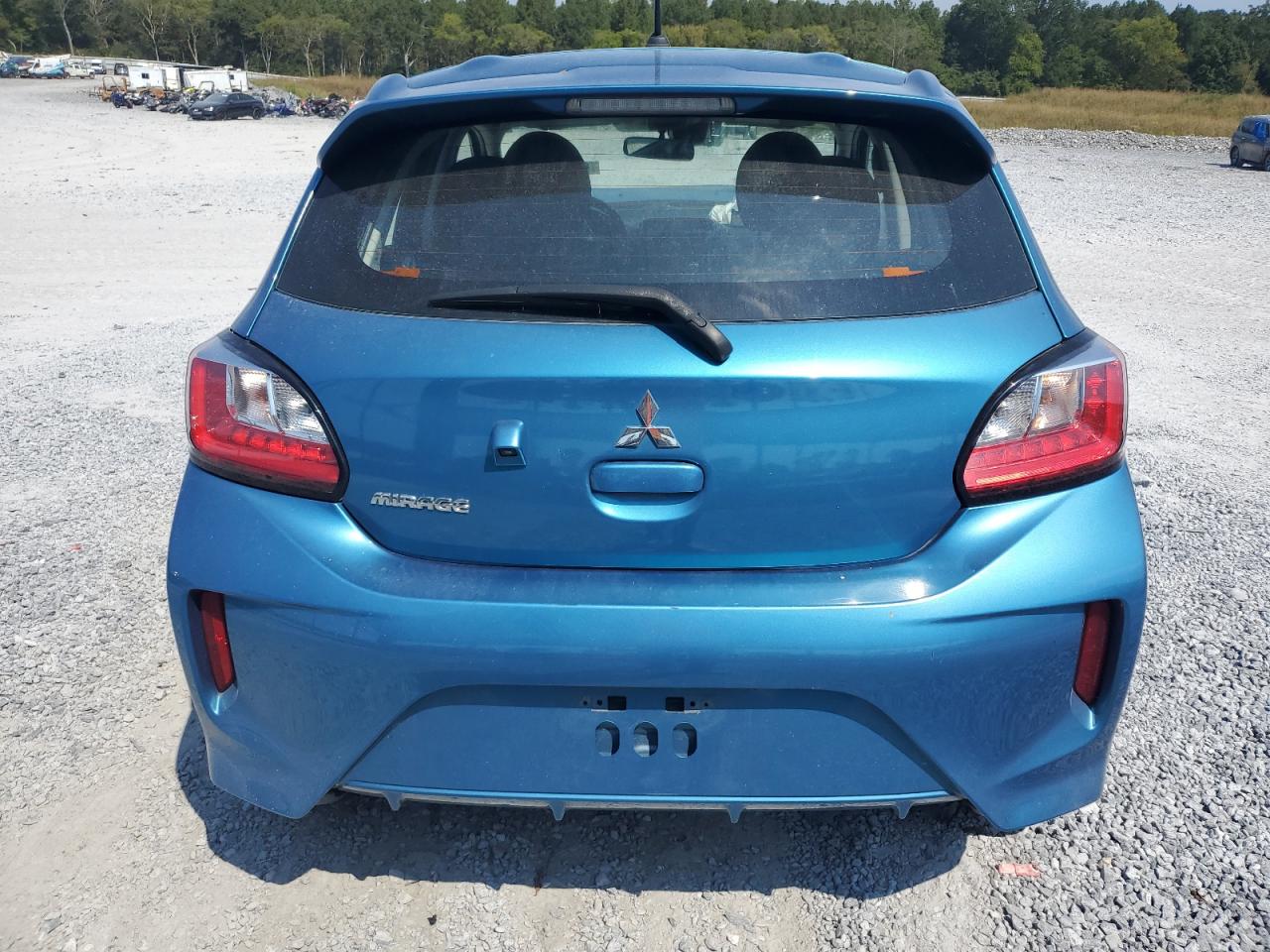 2022 Mitsubishi Mirage Es VIN: ML32AUHJ7NH004164 Lot: 80836985