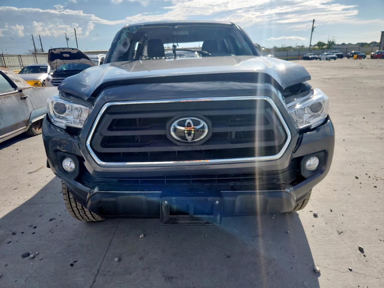 2022 Toyota Tacoma Double Cab VIN: 3TMBZ5DN1NM034468 Lot: 81287925