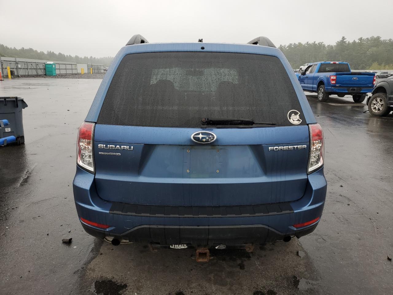 2010 Subaru Forester 2.5X Premium VIN: JF2SH6CC7AH756858 Lot: 81582825
