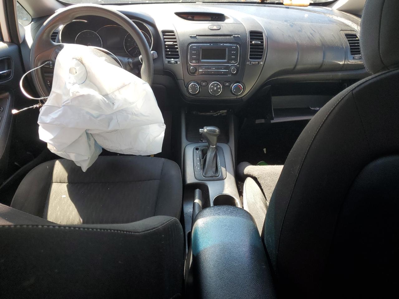 2016 Kia Forte Lx VIN: KNAFK4A6XG5469511 Lot: 81217275