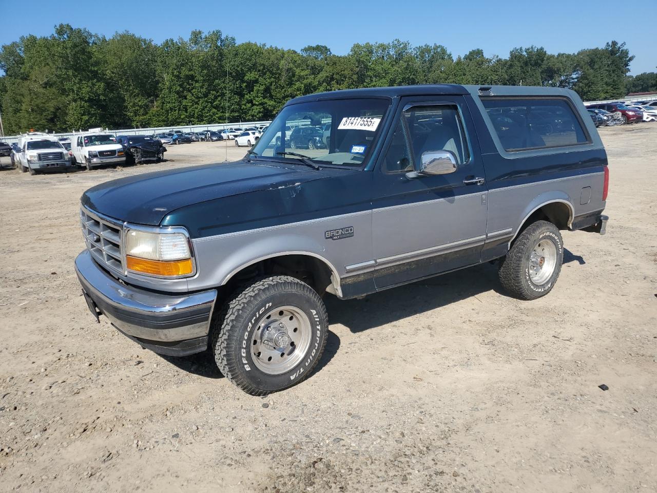 1994 Ford Bronco U100
