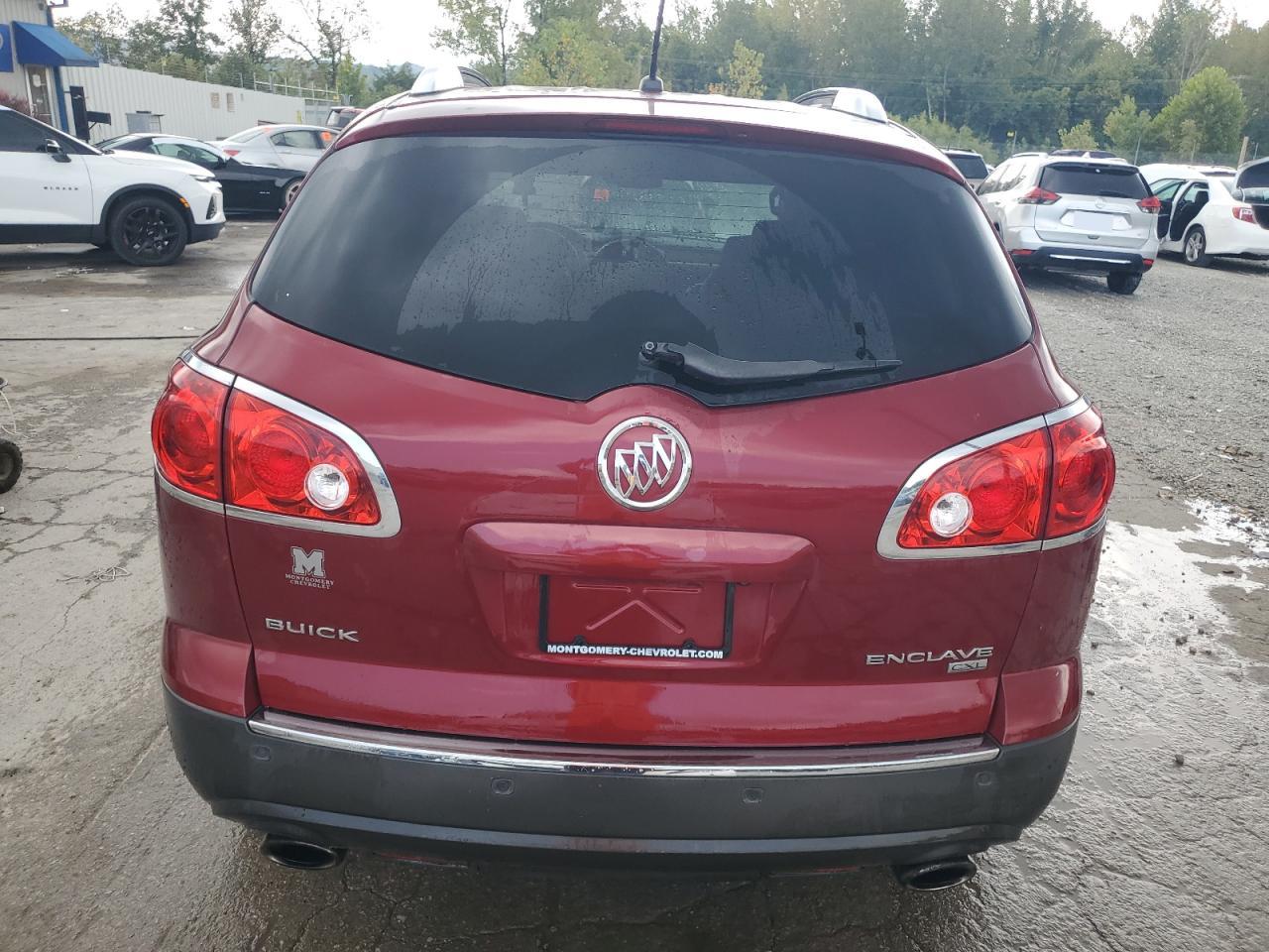 2010 Buick Enclave Cxl VIN: 5GALVBED9AJ197057 Lot: 71523935