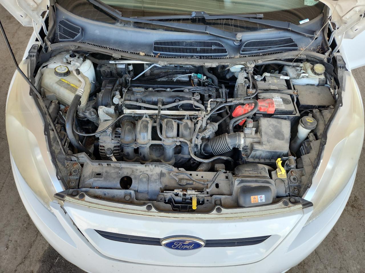 2013 Ford Fiesta Se VIN: 3FADP4EJ2DM186901 Lot: 84262025