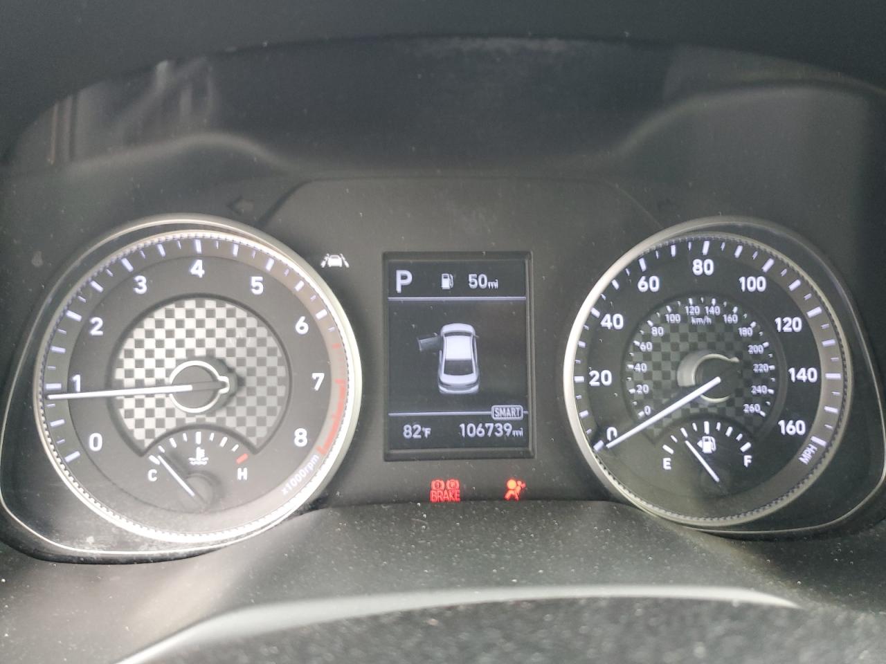 2019 Hyundai Elantra Sel VIN: KMHD84LF8KU823137 Lot: 71613735