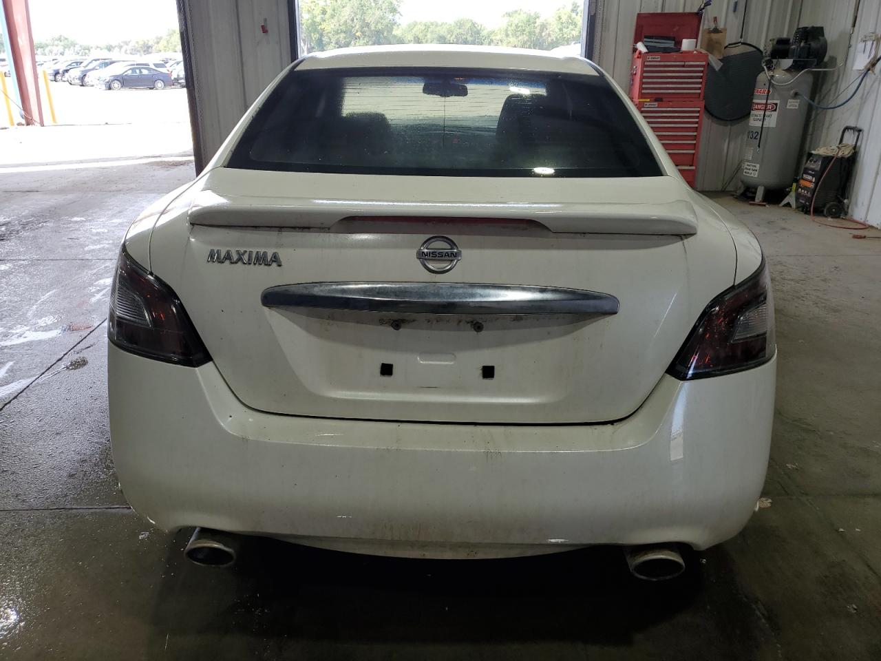 2014 Nissan Maxima S VIN: 1N4AA5AP1EC478871 Lot: 72080095