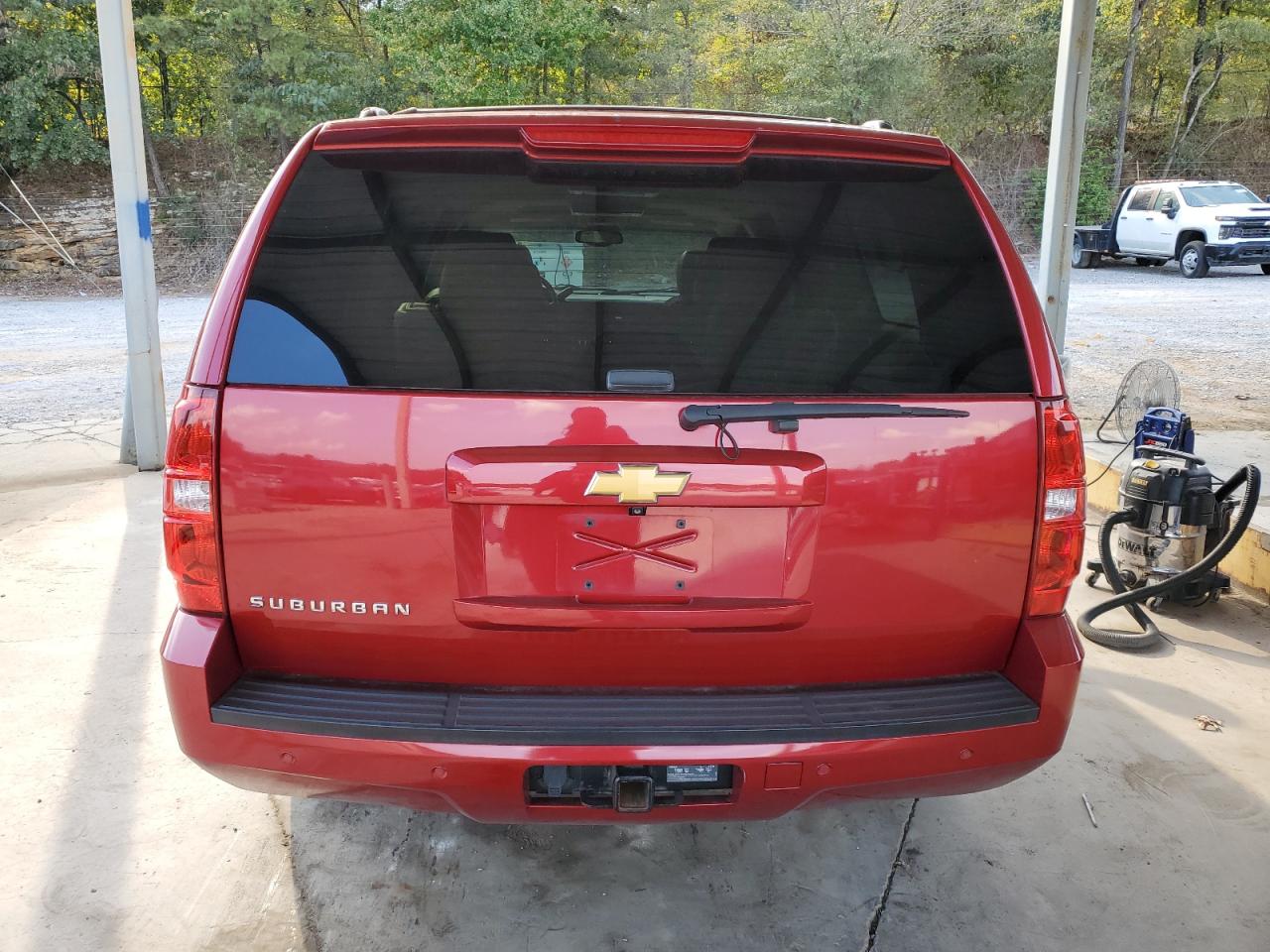 2013 Chevrolet Suburban C1500 Lt VIN: 1GNSCJE09DR122234 Lot: 81731335