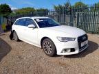 2017 AUDI A6 SE EXECUTIVE TDI ULTRA  for sale at Copart COLCHESTER