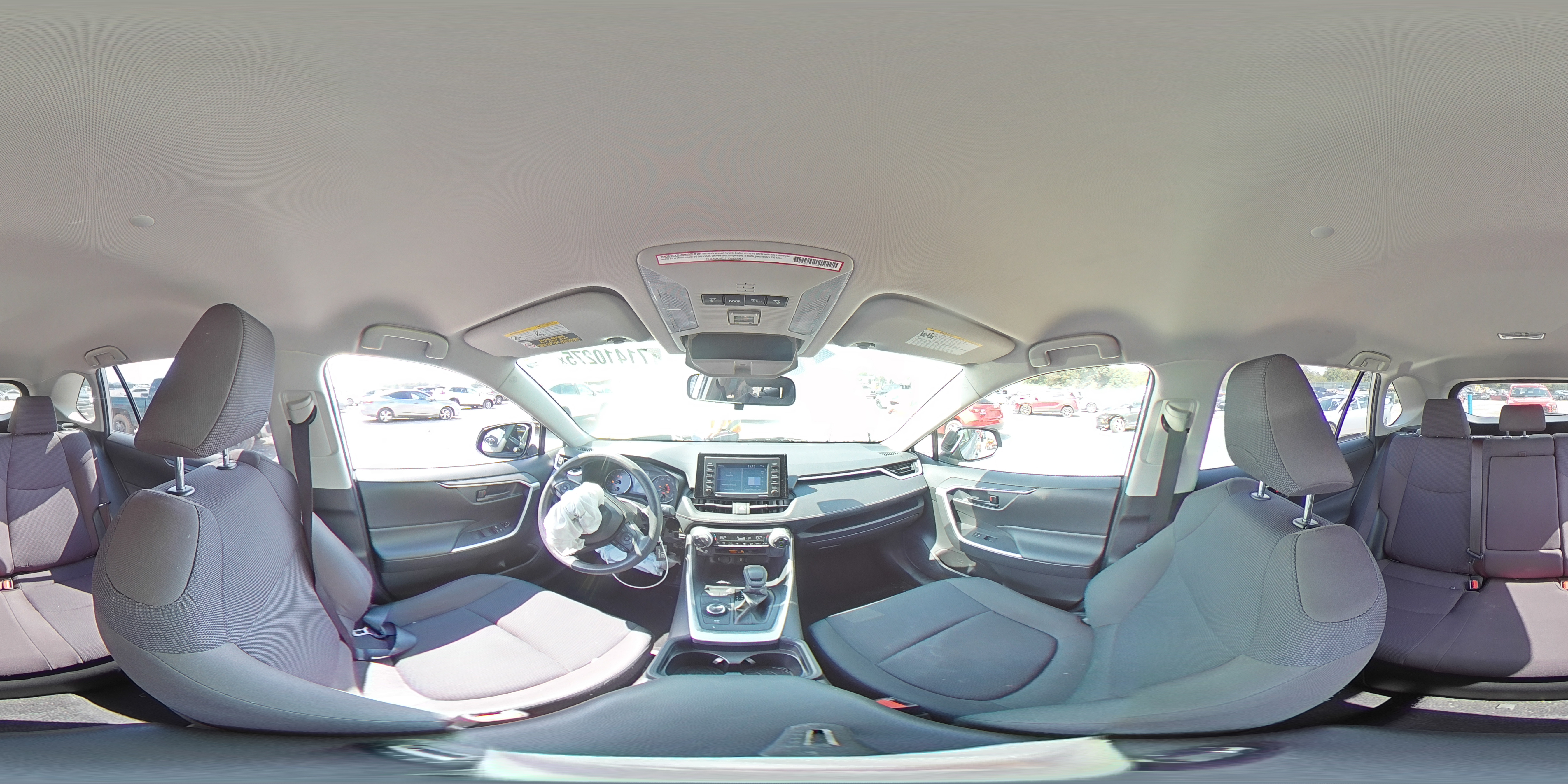 2021 Toyota Rav4 Le VIN: JTML6RFV2MD008294 Lot: 71410275