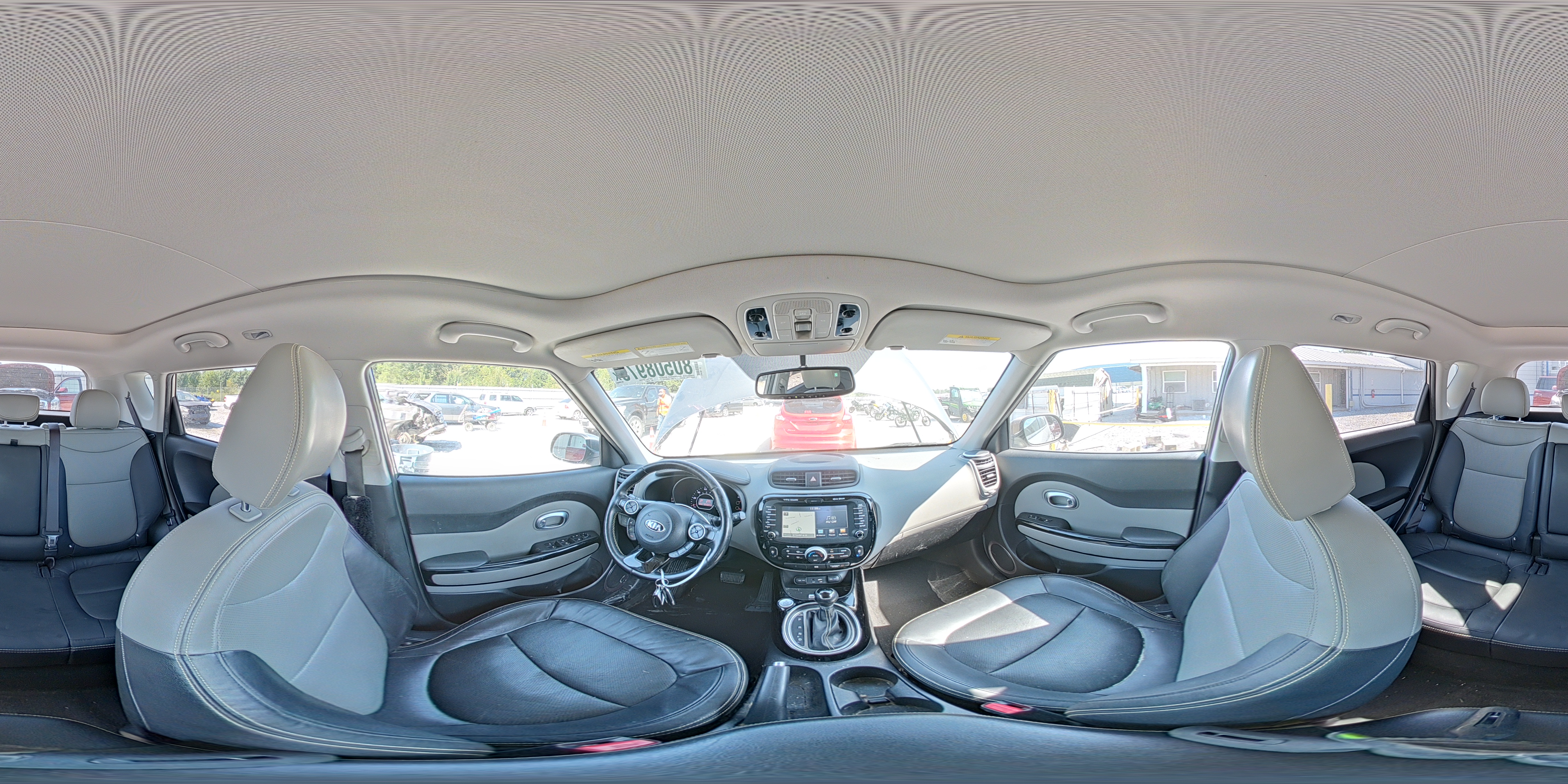 2016 Kia Soul + VIN: KNDJP3A52G7281943 Lot: 80508975