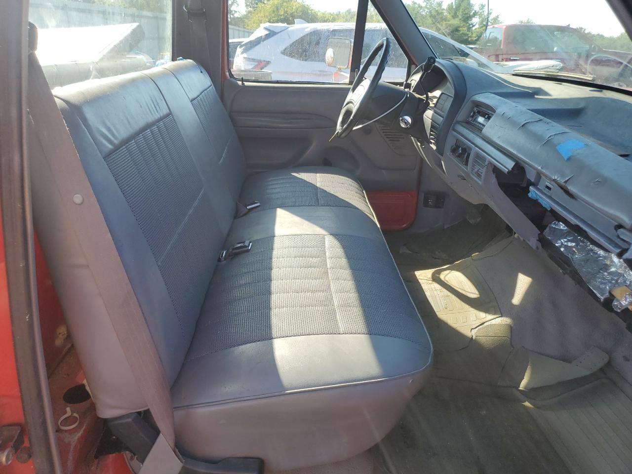 1995 Ford F250 VIN: 1FTHF25H5SNA12257 Lot: 80968095