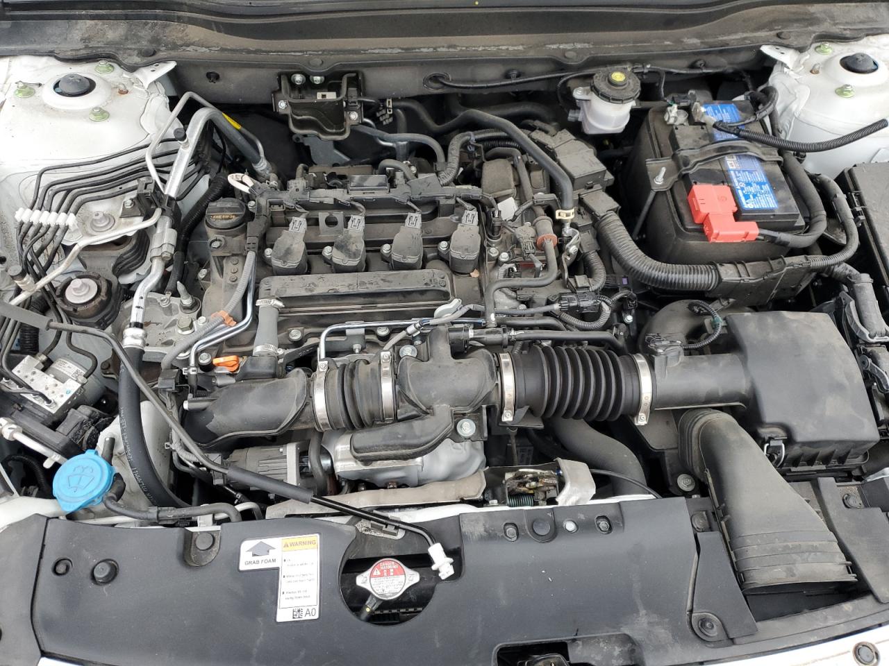 2022 Honda Accord Sport VIN: 1HGCV1F36NA080963 Lot: 81784095