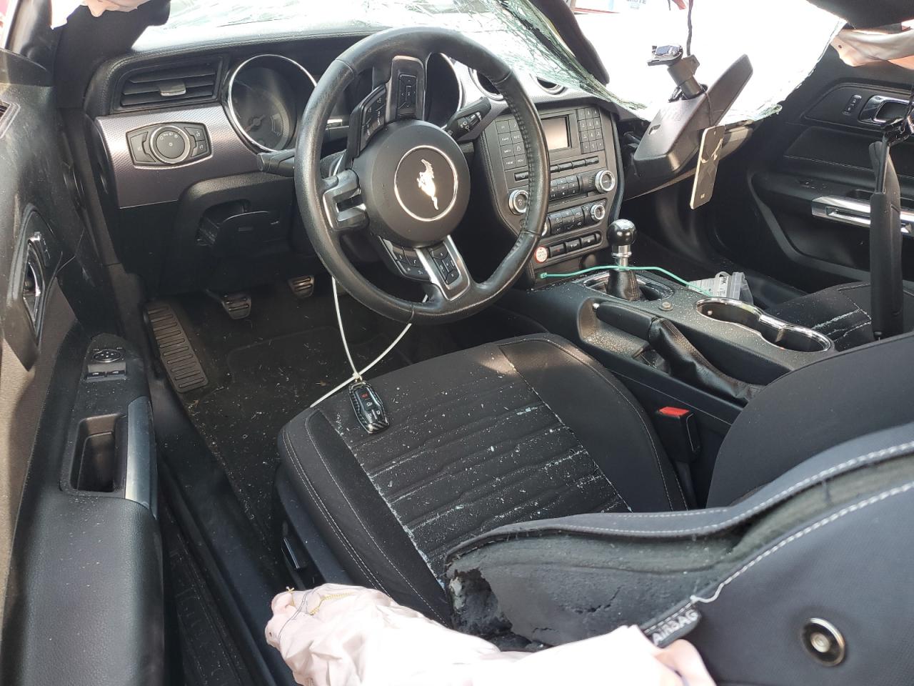 2017 Ford Mustang Gt VIN: 1FA6P8CF7H5326984 Lot: 80003565