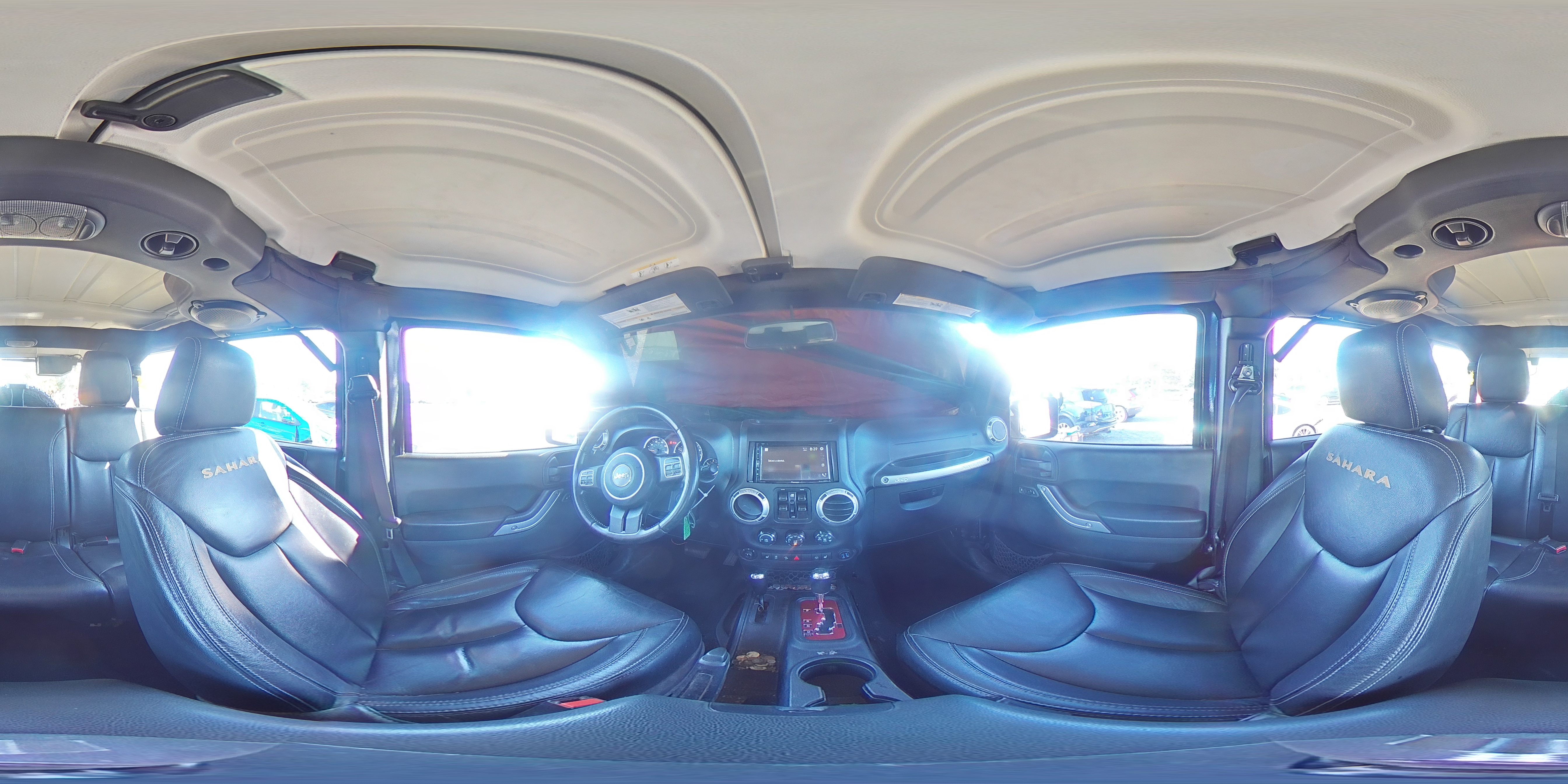 2014 Jeep Wrangler Unlimited Sahara VIN: 1C4BJWEG0EL277994 Lot: 71354005