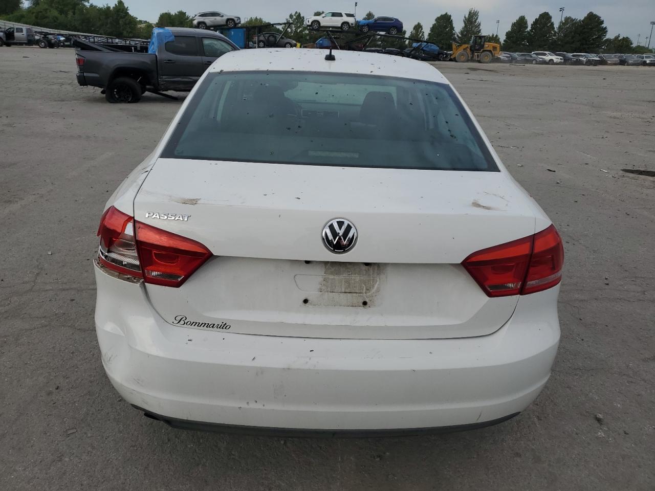 2013 Volkswagen Passat S VIN: 1VWAH7A31DC013288 Lot: 80141455