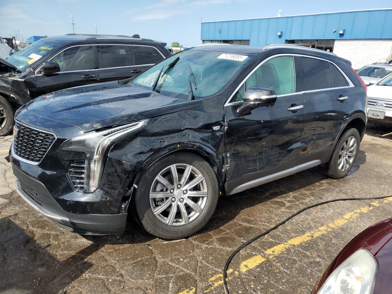 2021 Cadillac Xt4 Premium Luxury