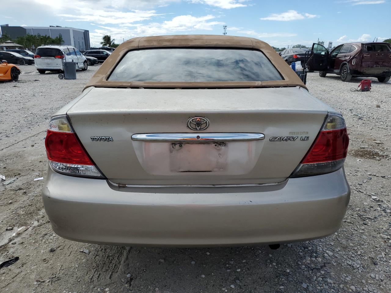 2005 Toyota Camry Le VIN: 4T1BE32KX5U980231 Lot: 83845685