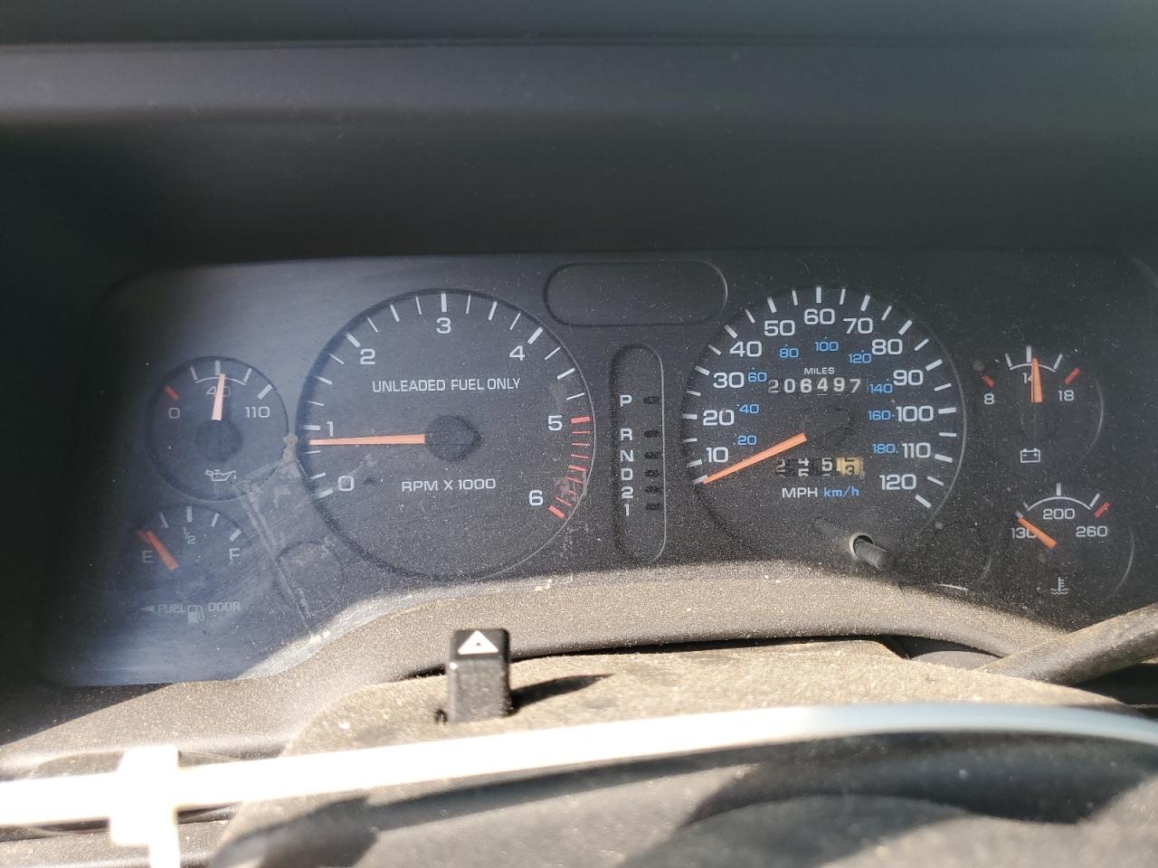 1996 Dodge Ram Van 15 VIN: 1B7HC13Y9TJ141682 Lot: 81094055