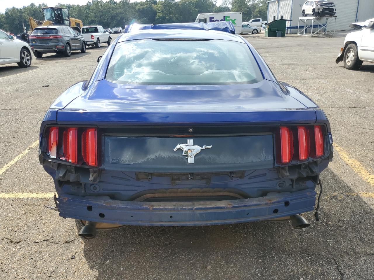 2015 Ford Mustang VIN: 1FA6P8AM3F5362685 Lot: 84782285