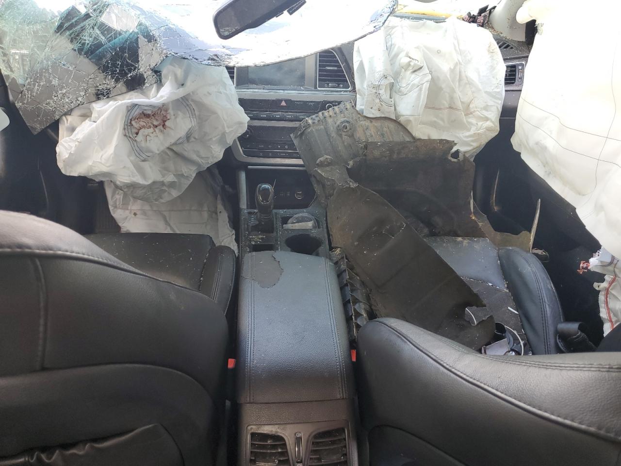 2016 Hyundai Sonata Sport VIN: 5NPE34AF6GH285453 Lot: 83803475