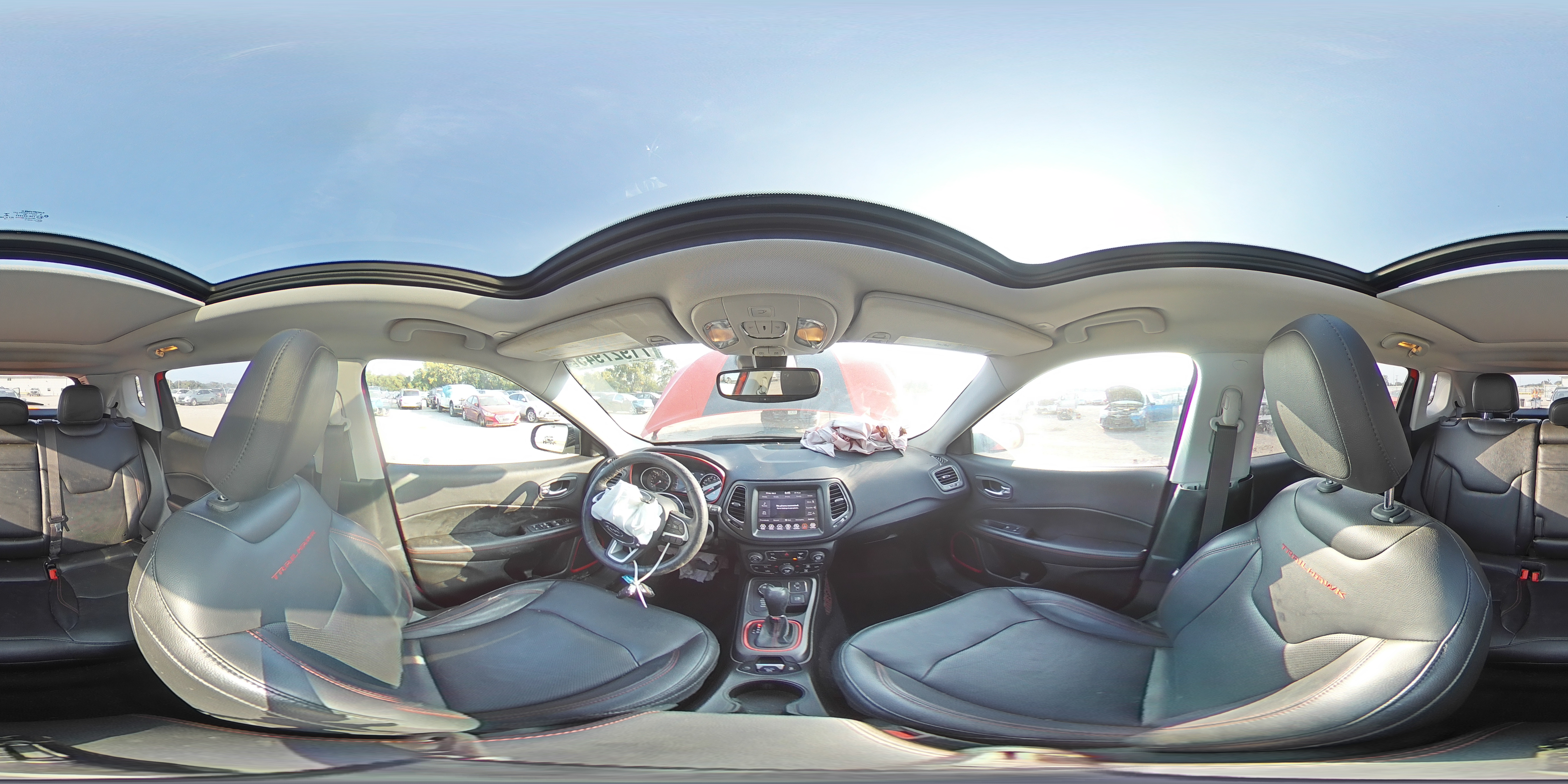 2018 Jeep Compass Trailhawk VIN: 3C4NJDDB6JT419478 Lot: 71927945