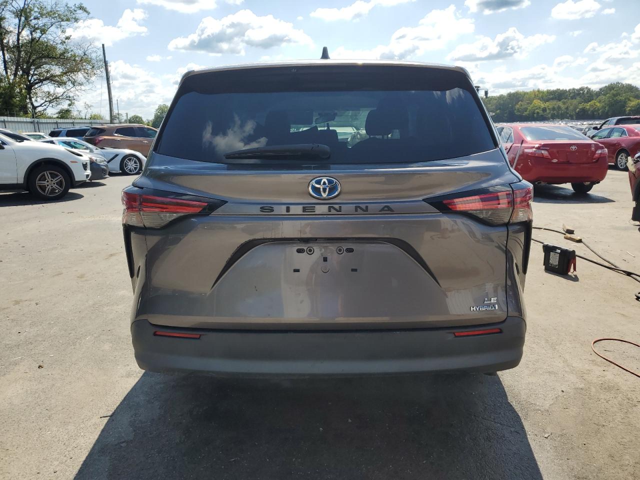 2021 Toyota Sienna Le VIN: 5TDKRKEC0MS006123 Lot: 80434285