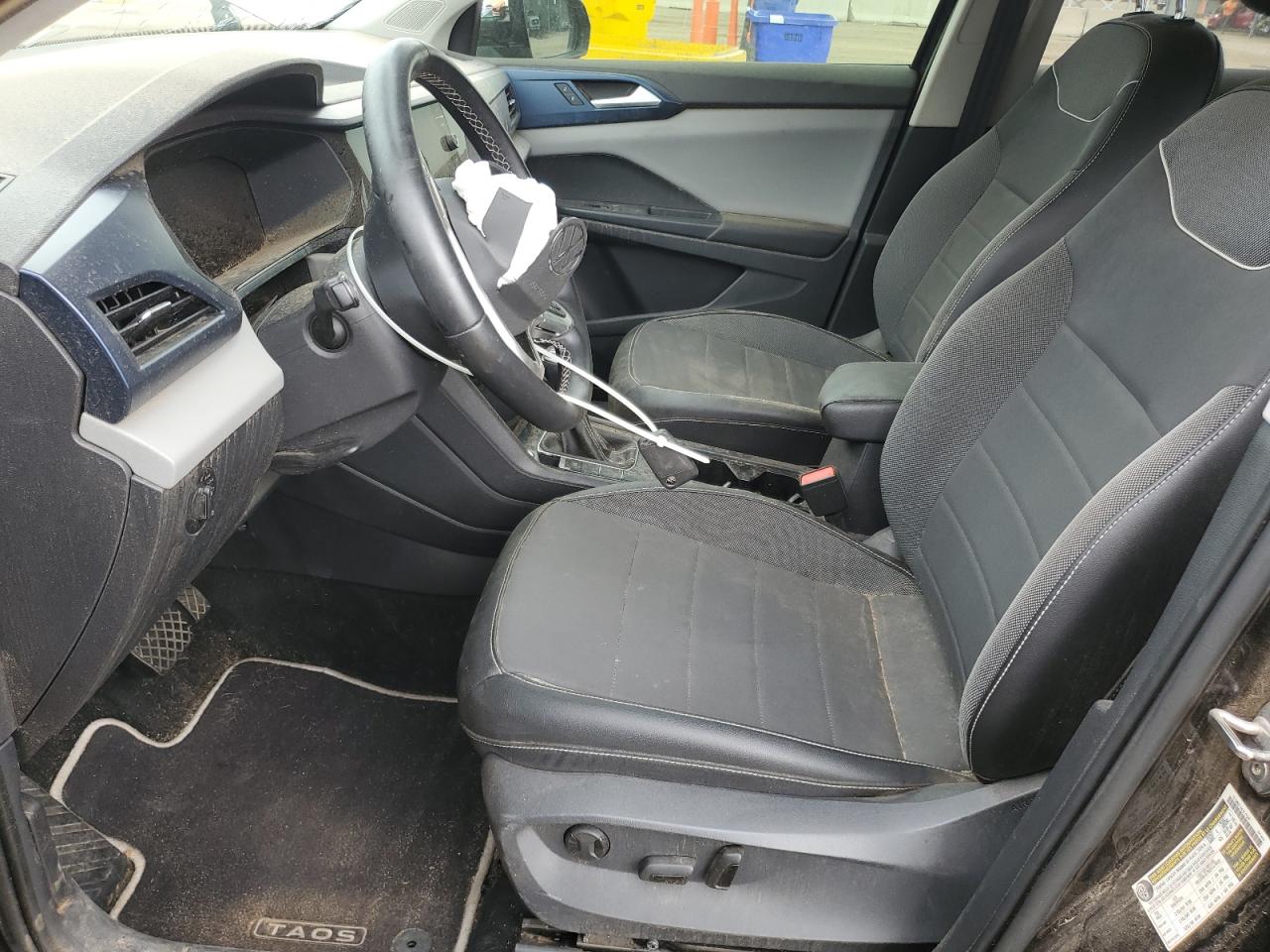 2023 Volkswagen Taos Se VIN: 3VVSX7B20PM333304 Lot: 80662595