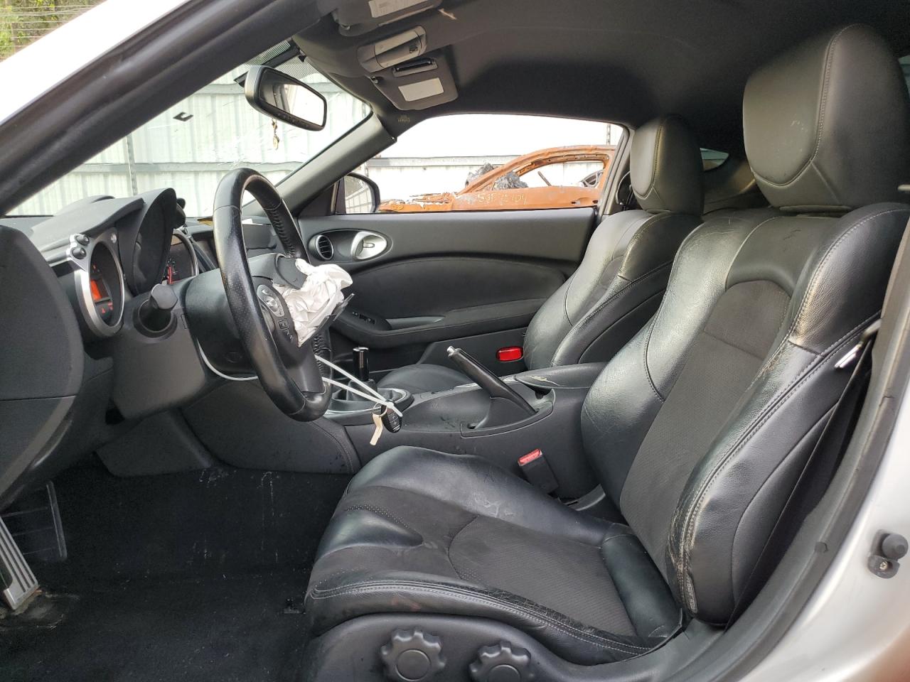 2014 Nissan 370Z Base VIN: JN1AZ4EH8EM631288 Lot: 83757525