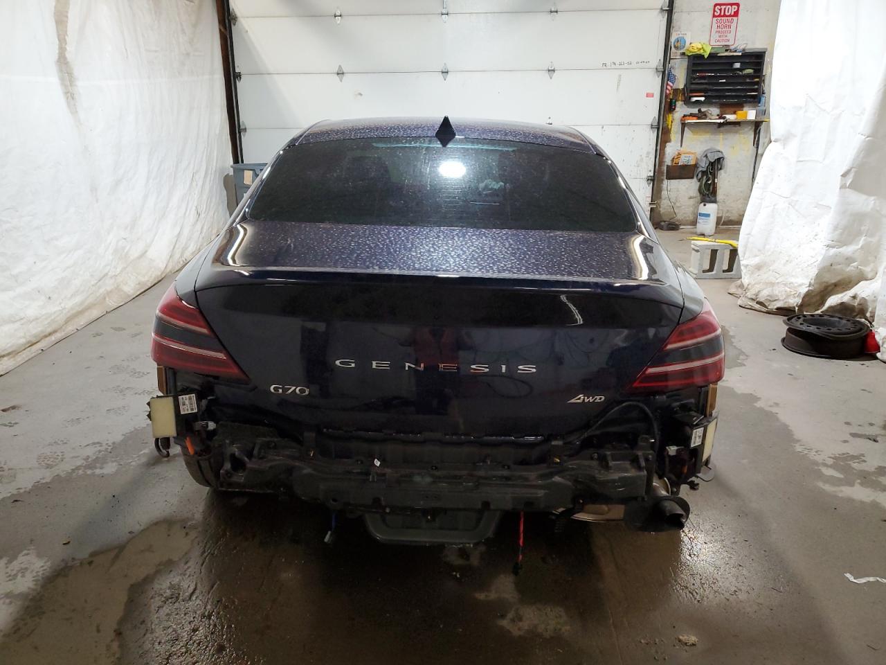 2026 Genesis G70 VIN: KMTG64SC4TU162773 Lot: 71321855