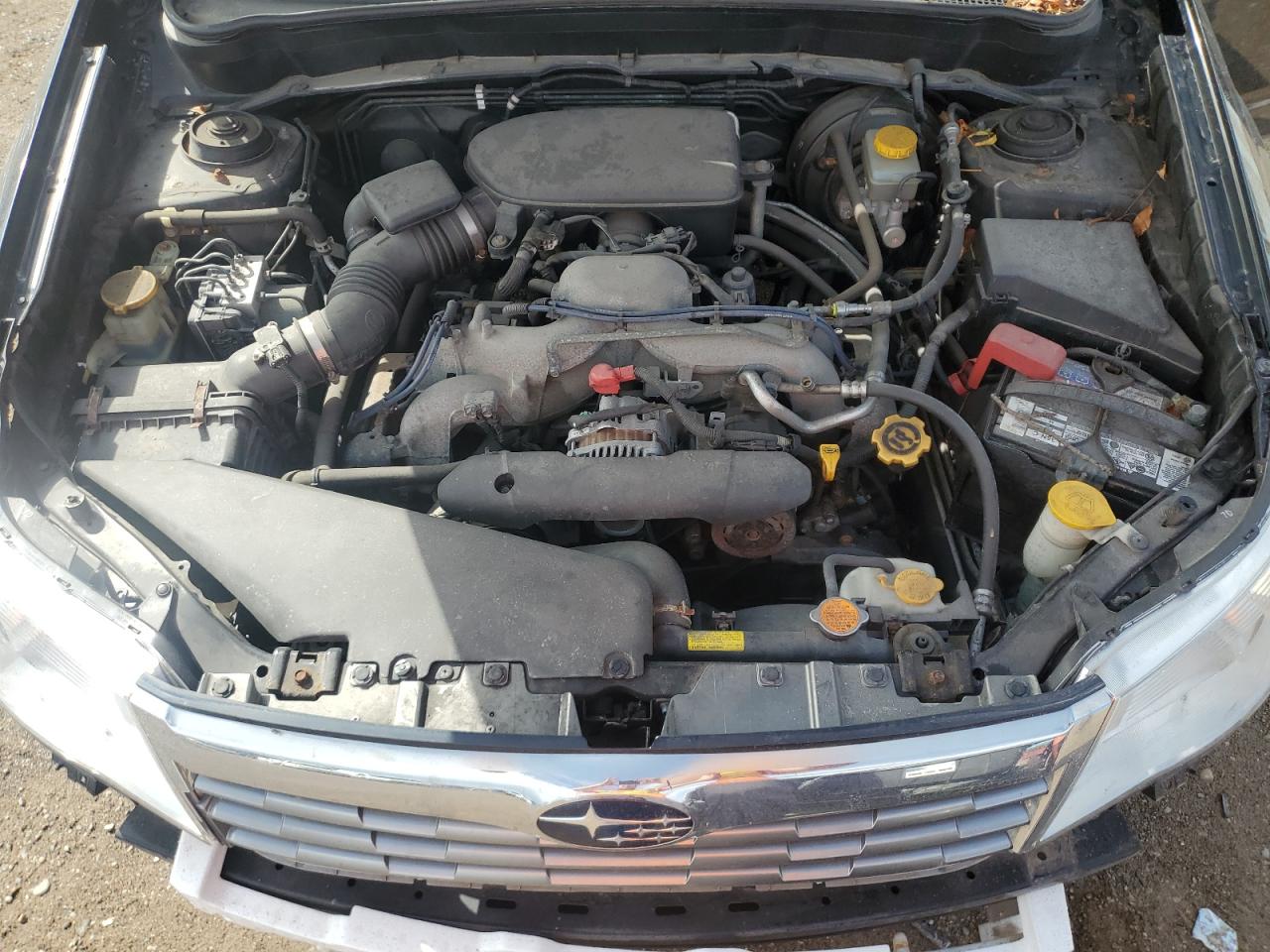 2010 Subaru Forester 2.5X VIN: JF2SH6AC8AH758153 Lot: 81052705