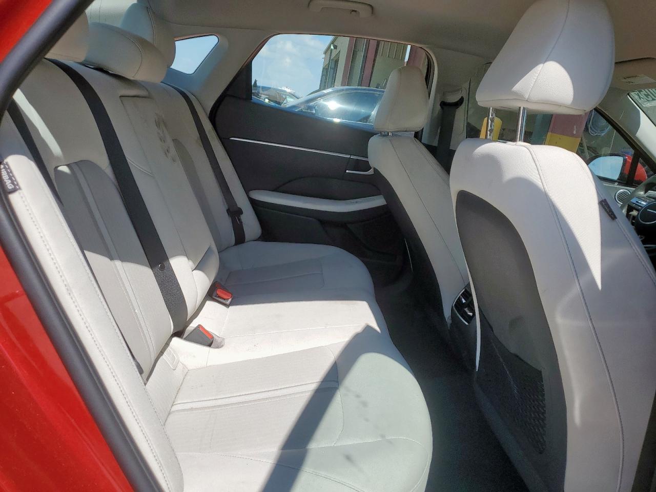 2025 Hyundai Sonata Hybrid VIN: KMHL34JJ3SA108169 Lot: 84028905