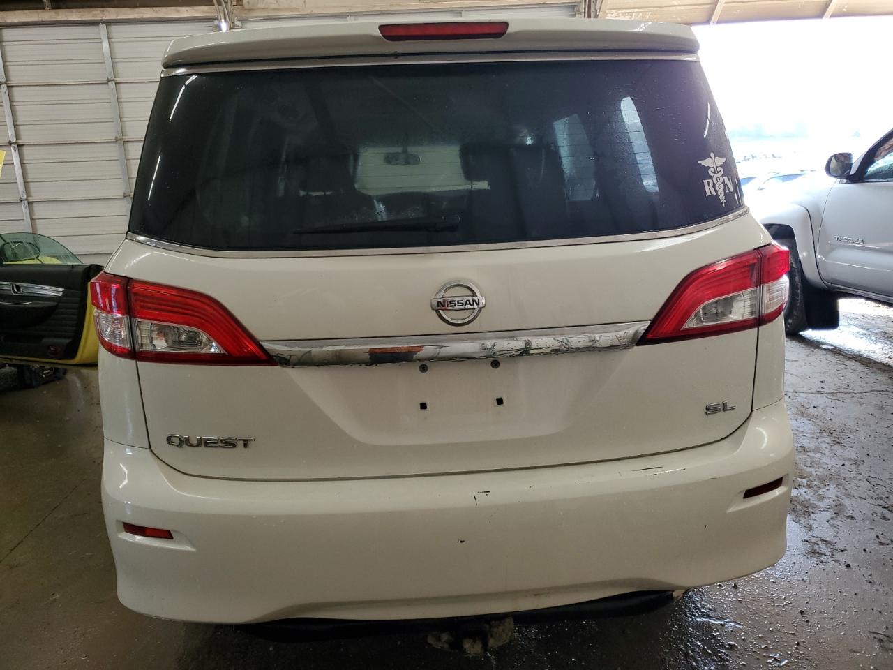 2015 Nissan Quest S VIN: JN8AE2KP9F9134011 Lot: 71619145