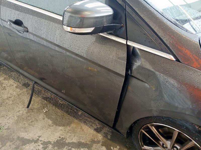 2017 FORD FOCUS ZETEC 