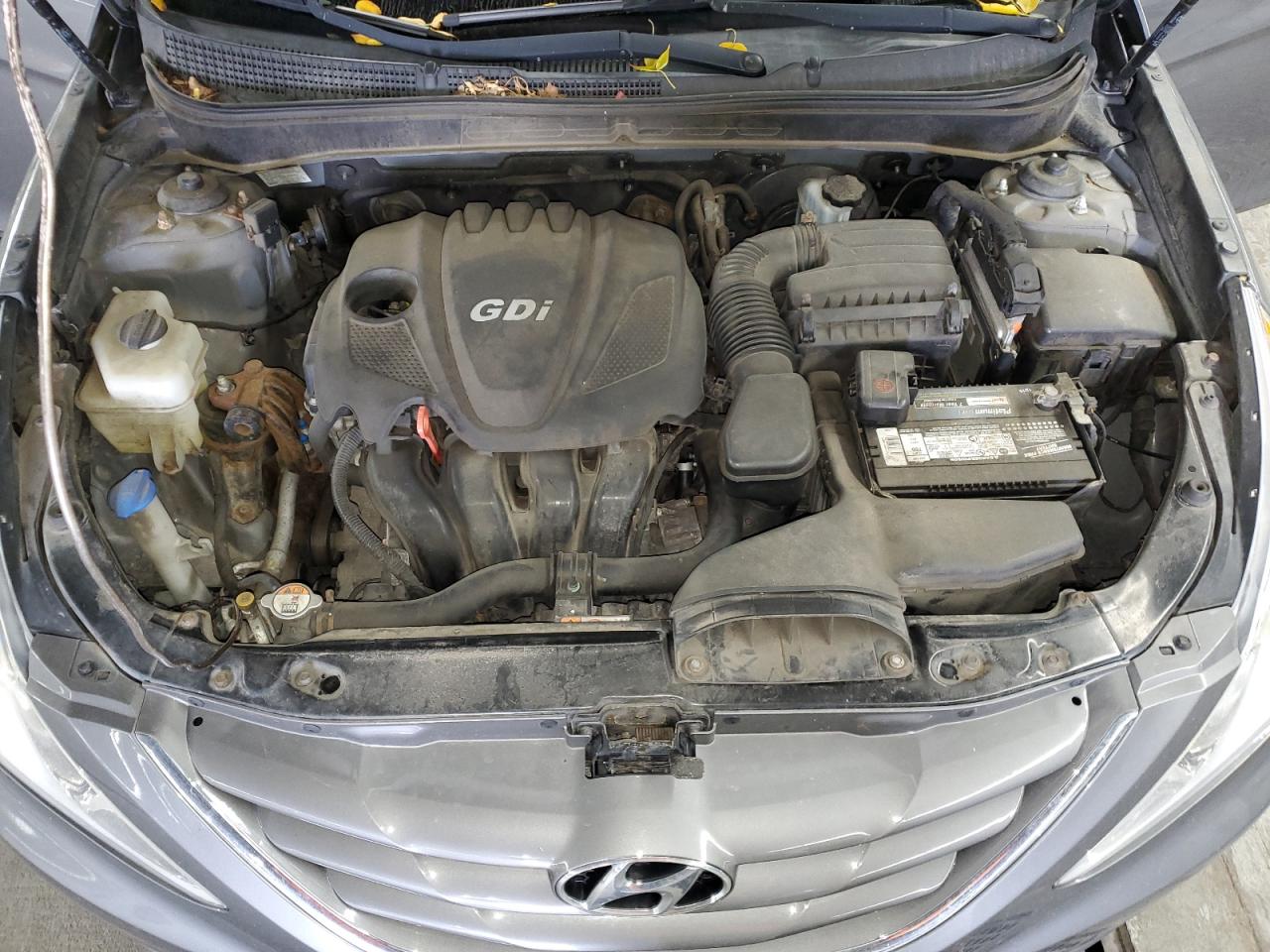 2013 Hyundai Sonata Gls VIN: 5NPEB4ACXDH621156 Lot: 80494395