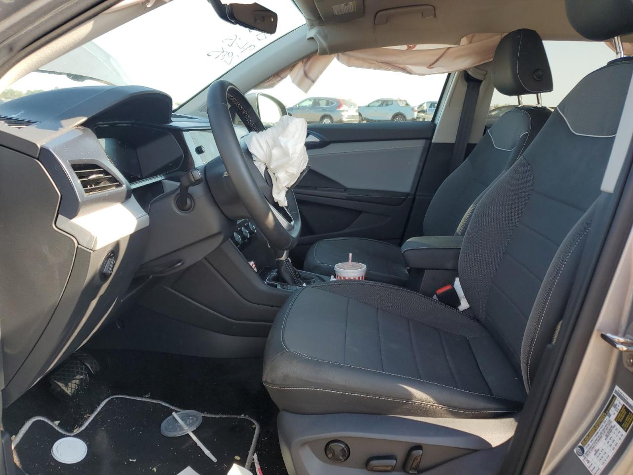 2024 Volkswagen Taos Se VIN: 3VVUX7B27RM057005 Lot: 71878985