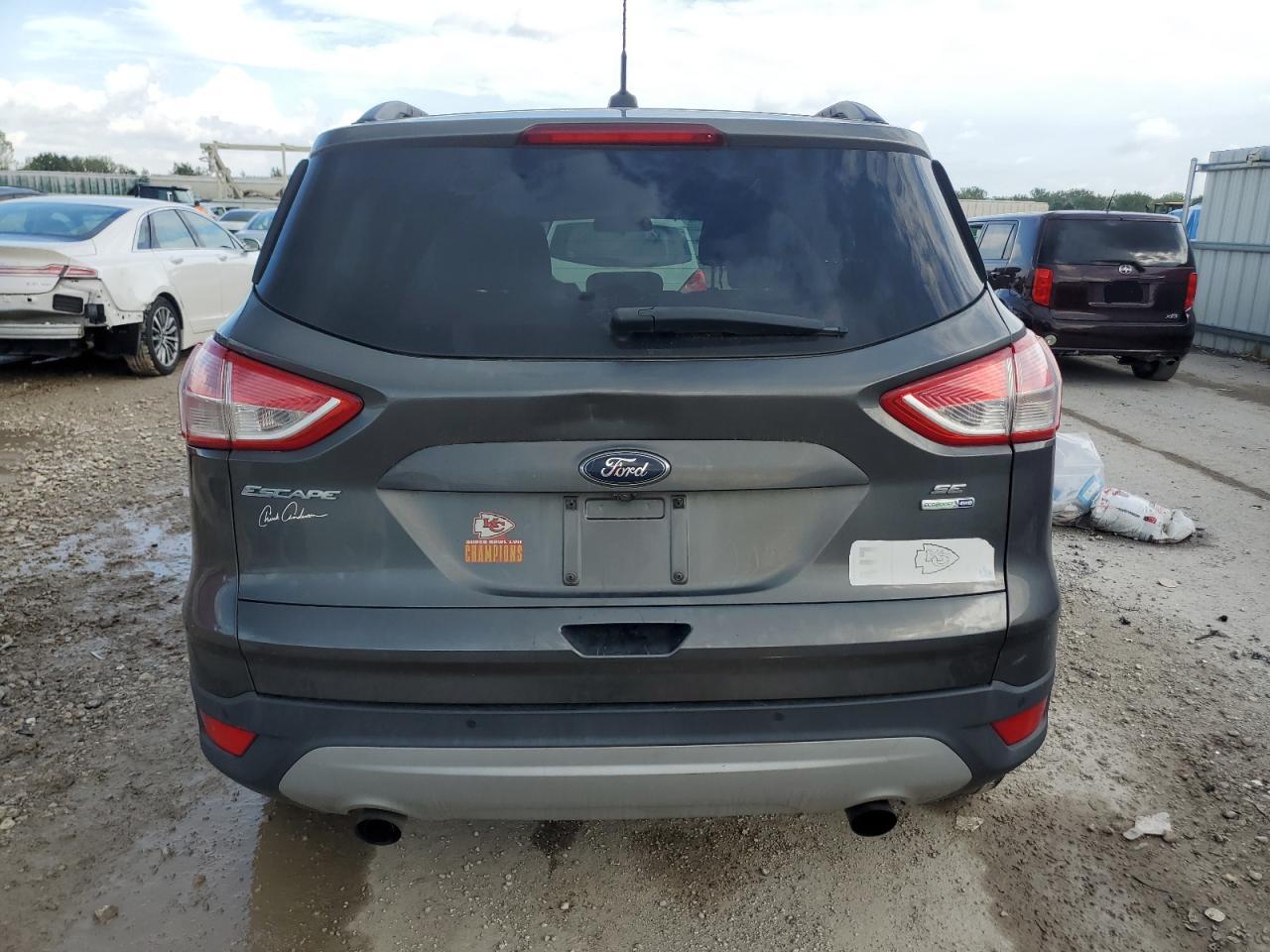 2015 Ford Escape Se VIN: 1FMCU9GX6FUC88712 Lot: 81727685