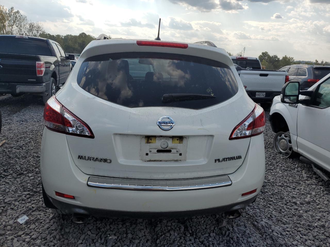 2014 Nissan Murano S VIN: JN8AZ1MU7EW411501 Lot: 80451985