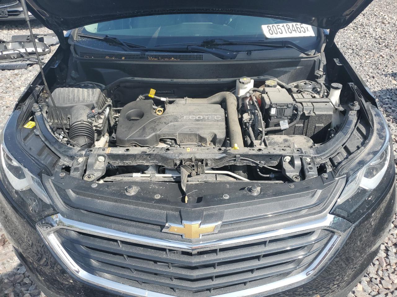 2019 Chevrolet Equinox Lt VIN: 2GNAXUEV0K6297431 Lot: 80518465