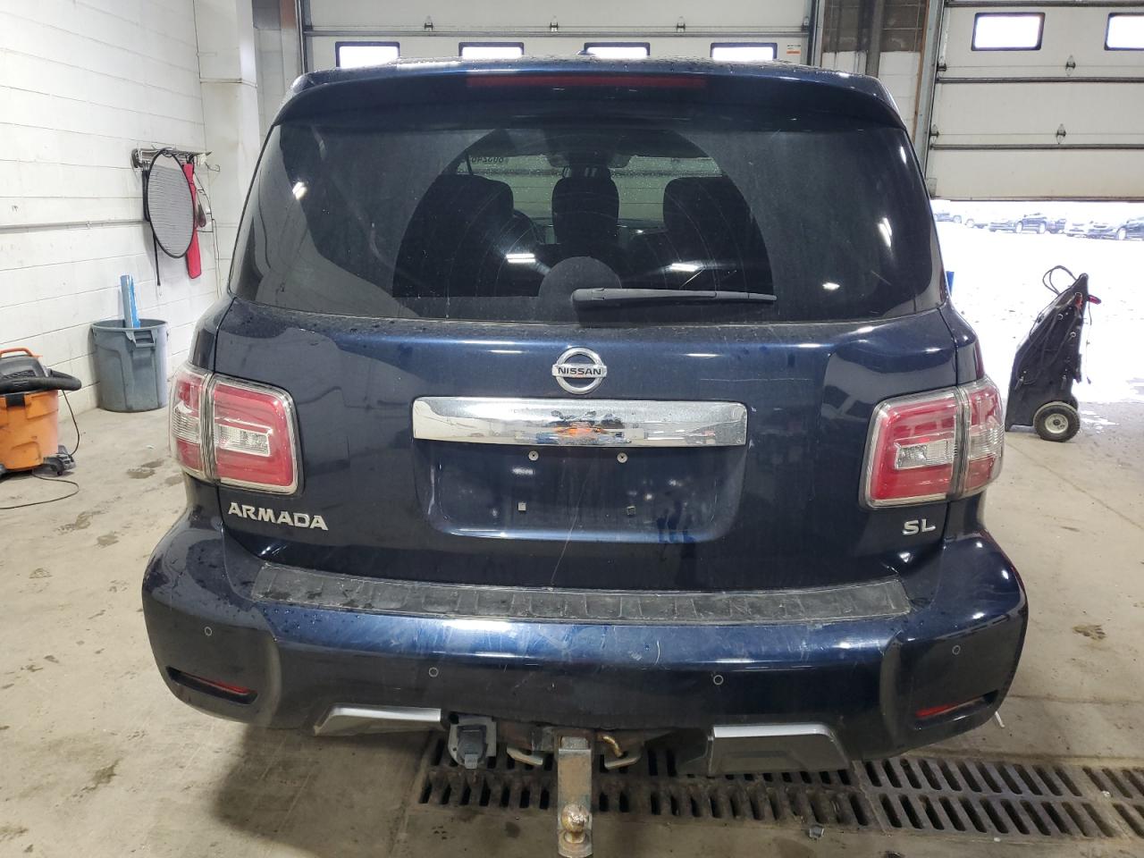 2019 Nissan Armada Sv VIN: JN8AY2NC6K9583933 Lot: 80324635
