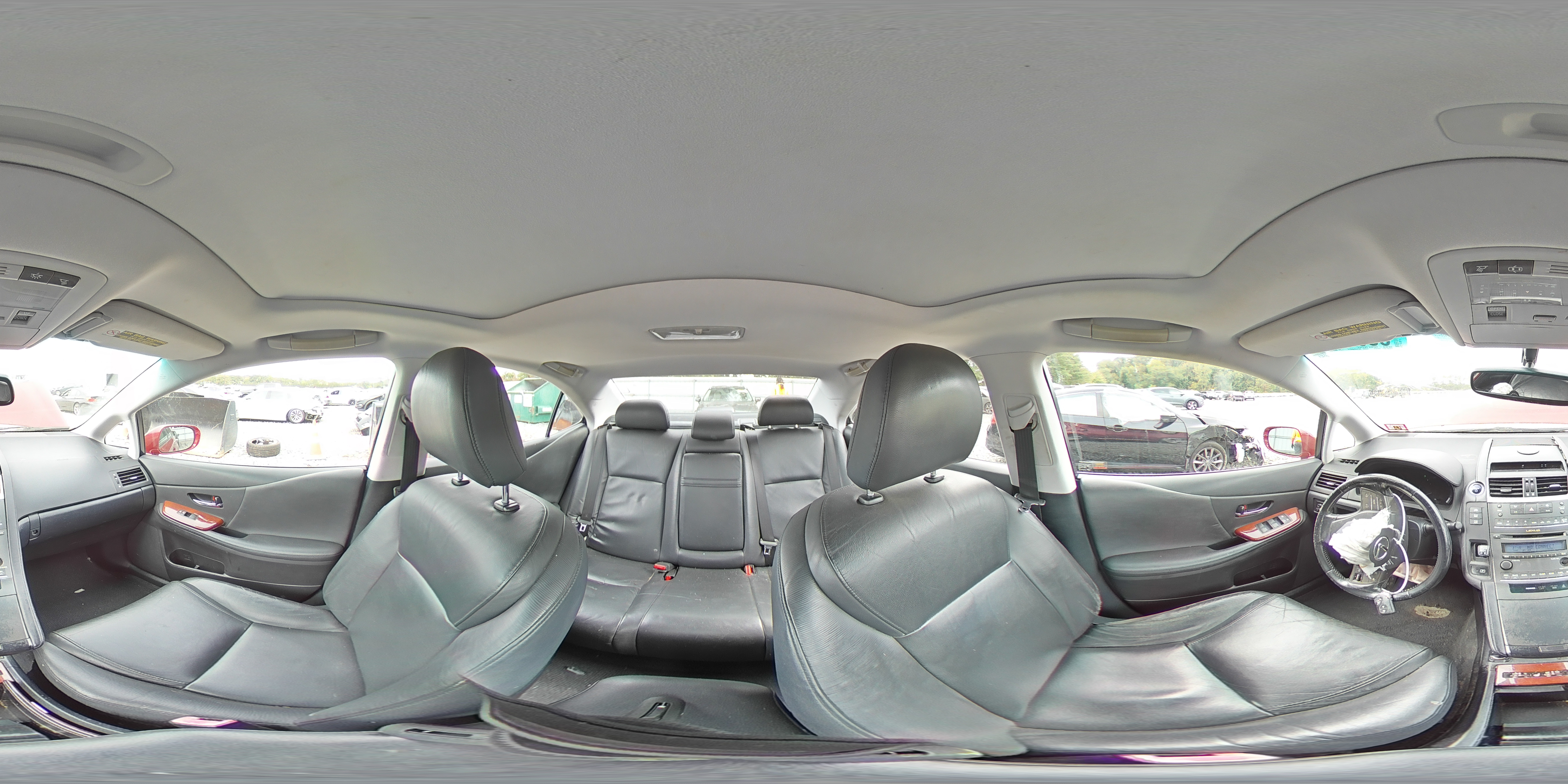 2010 Lexus Hs 250H VIN: JTHBB1BA3A2004157 Lot: 83969875