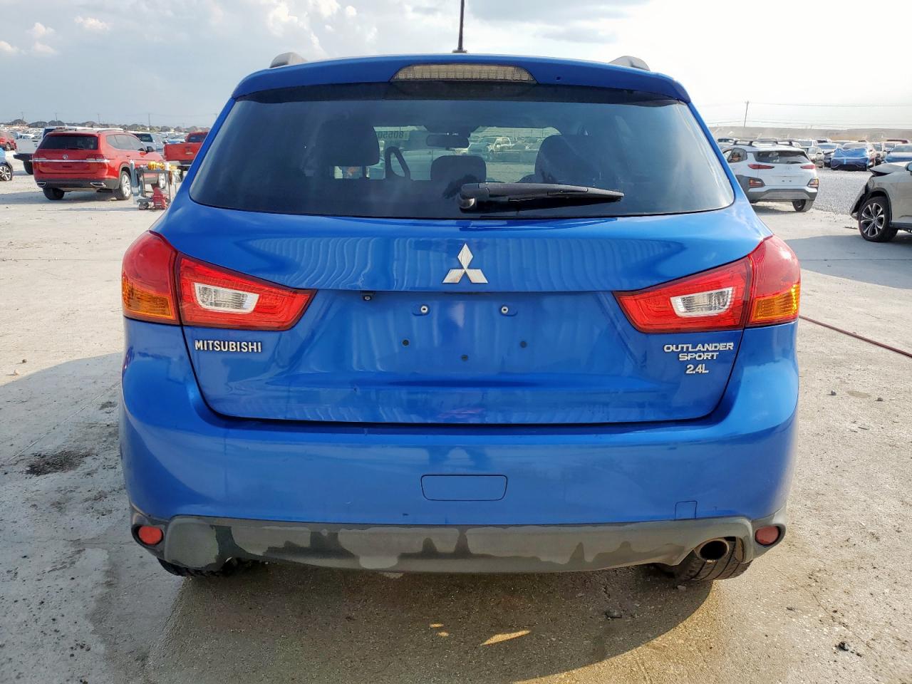 2015 Mitsubishi Outlander Sport Se VIN: 4A4AP4AW7FE028604 Lot: 80550765