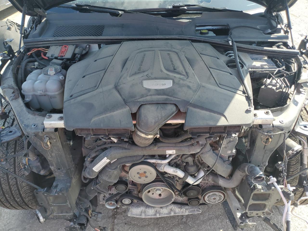 2023 Porsche Cayenne Coupe VIN: WP1BA2AY6PDA24035 Lot: 81845575