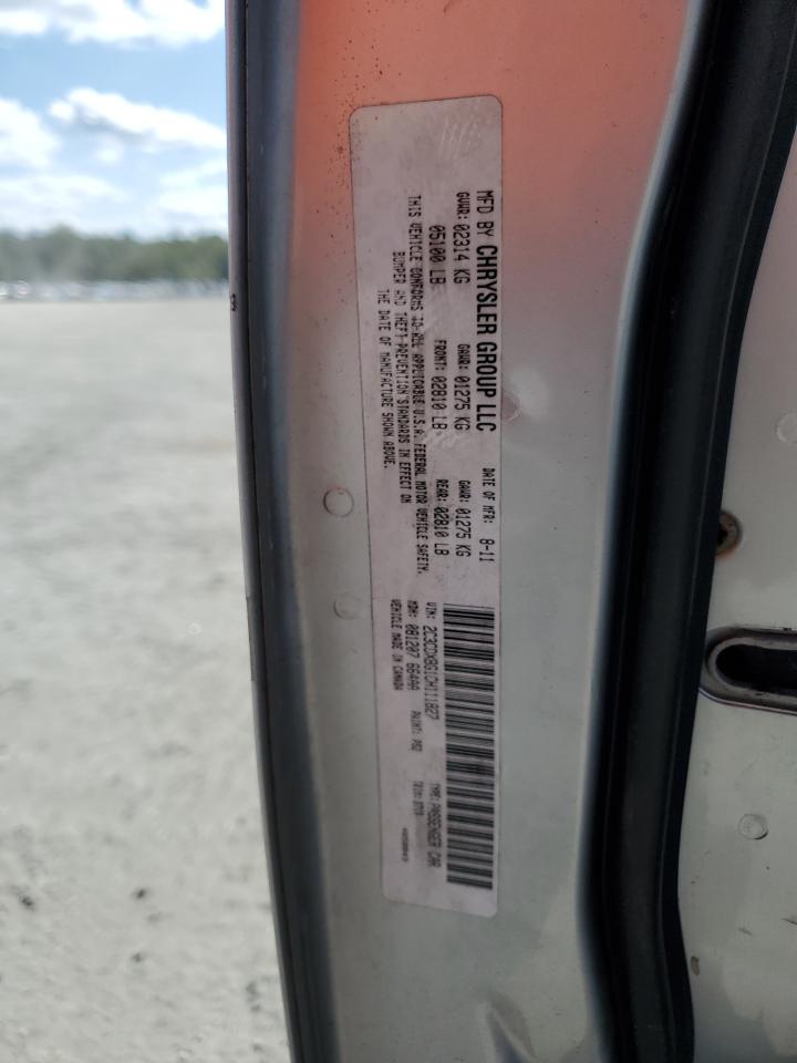 2012 Dodge Charger Se VIN: 2C3CDXBG1CH111827 Lot: 71191655