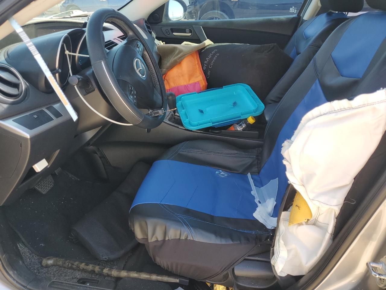 2010 Mazda 3 I VIN: JM1BL1SF4A1167691 Lot: 81765035