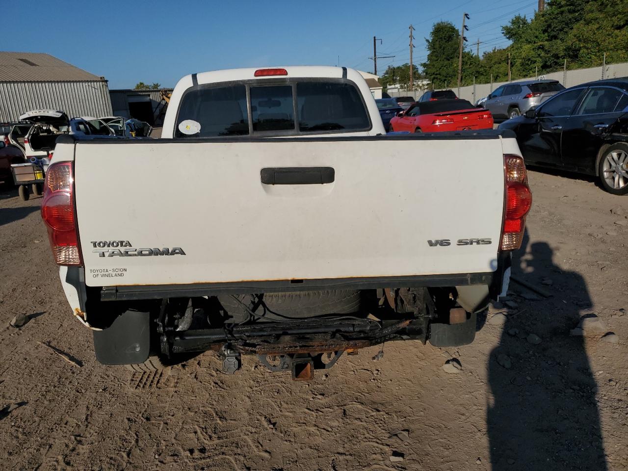 2007 Toyota Tacoma Double Cab Long Bed VIN: 5TEMU52N47Z358336 Lot: 71367535