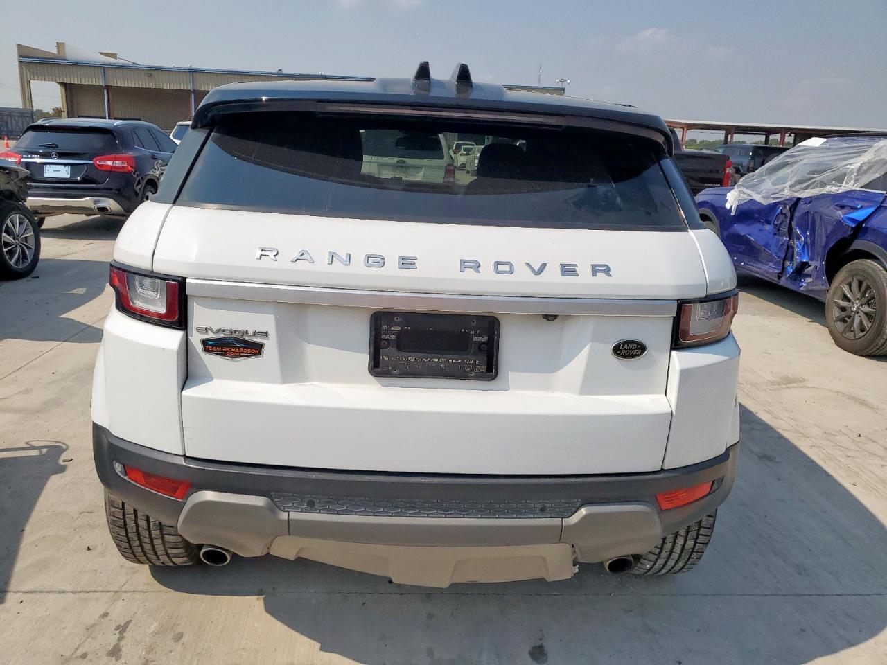 2018 Land Rover Range Rover Evoque Hse VIN: SALVR2RX6JH273947 Lot: 81629715
