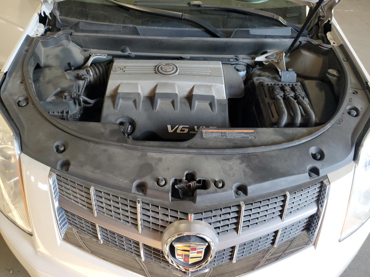 2010 Cadillac Srx Luxury Collection VIN: 3GYFNAEY7AS625421 Lot: 81000035